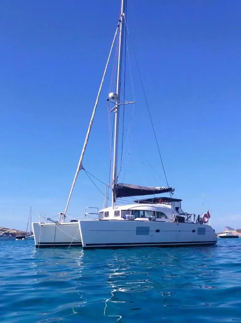 Hotel Centro Ibiza Catamaranes Y Velero Hiszpania