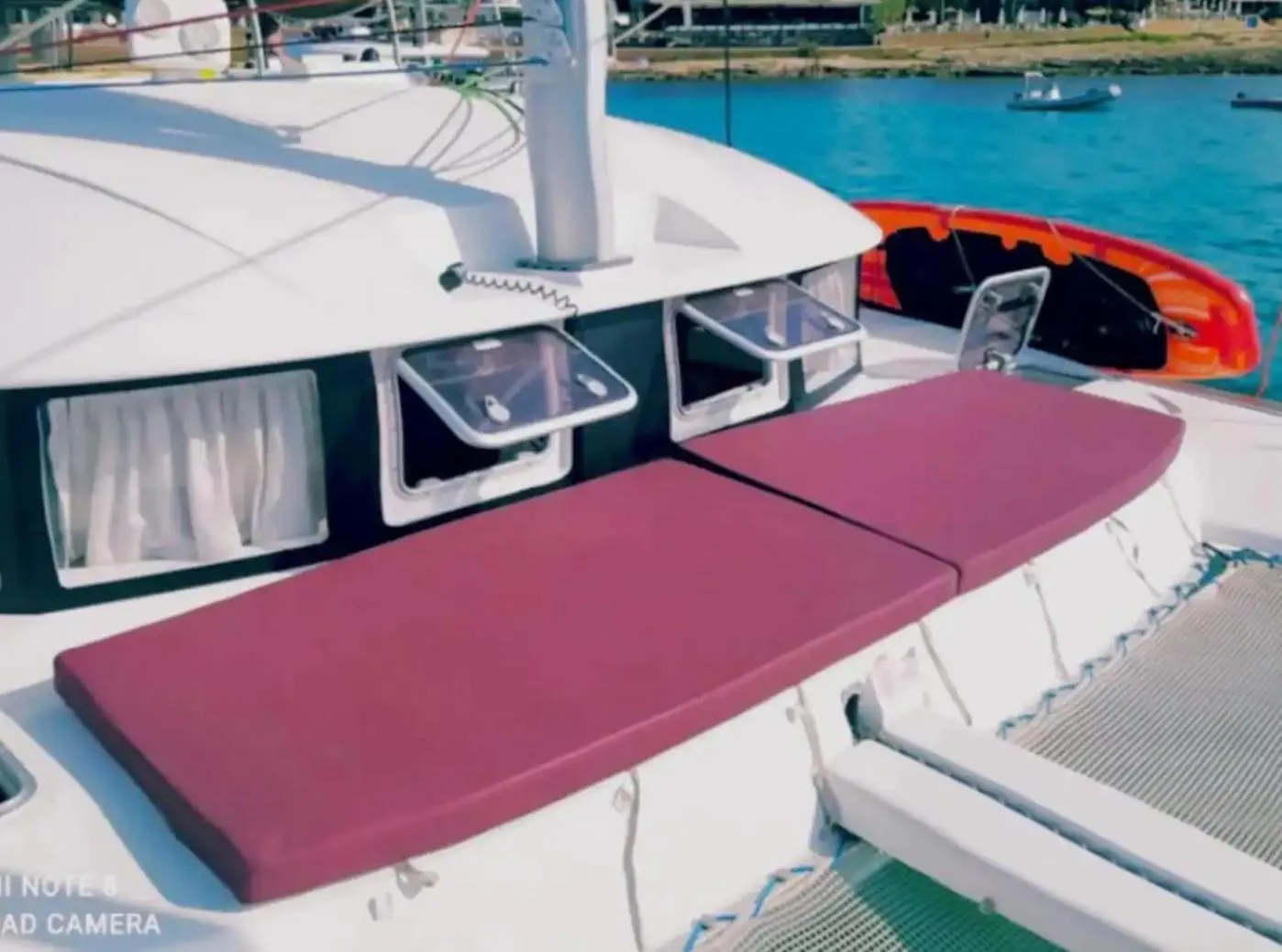 Hotel na wodzie Hotel Centro Ibiza Catamaranes Y Velero