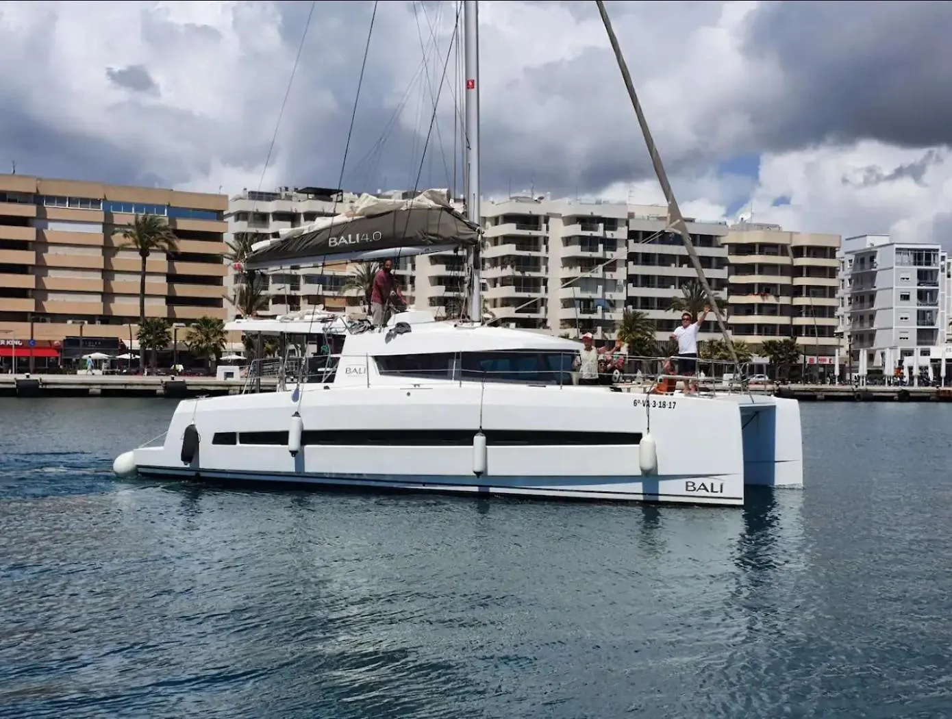 Hotel Centro Ibiza Catamaranes Y Velero 0*,  Hiszpania